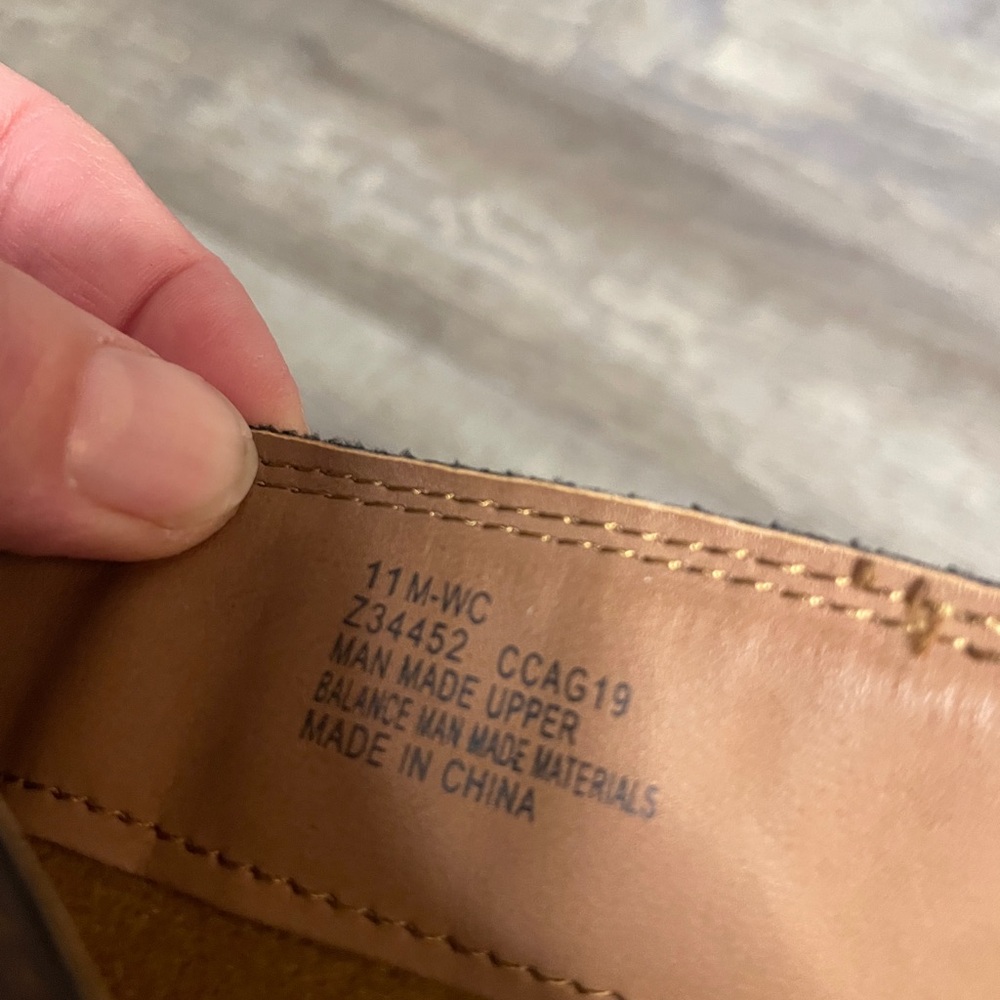 boc Brown to the Knee Boots with Buckle Detail size 11 - Picture 2 of 11